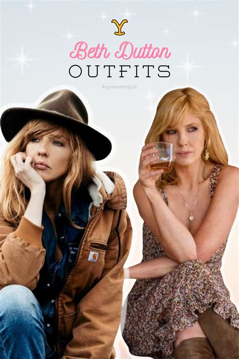 Beth Dutton Outfits & Fashion on Yellowstone 